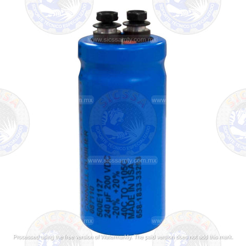 087110 MILLER CAPACITOR,ELCTLT    240