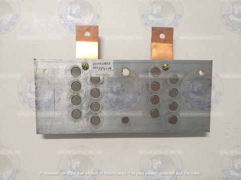 PP2124 INFRA PLACA RECTIF. POSITIVA MIR-