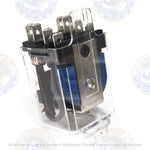 113247 MILLER RELAY,ENCL  12VDC DPDT 20A