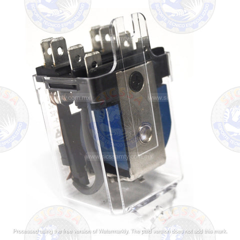 113247 MILLER RELAY,ENCL  12VDC DPDT 20A