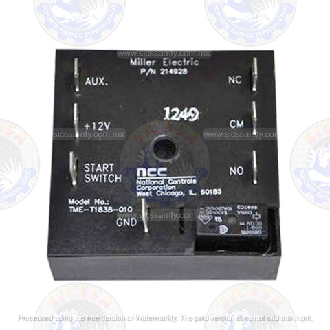 214928 MILLER TIMER,DELAY ON MAKE/BREAK