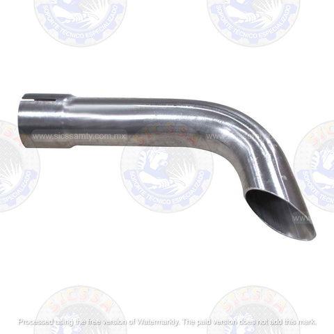 105734 MILLER PIPE,MUFFLER EXTENSION ELB