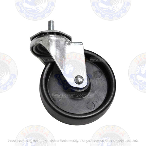 235875 MILLER CASTER,SWVL 4.00 IN POLYOL