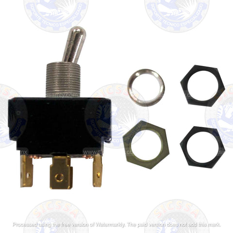 088409 MILLER SWITCH,TGL DPDT 15A 125VAC