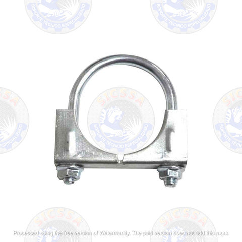 010875 MILLER CLAMP,MUFFLER 2.000 DIA U