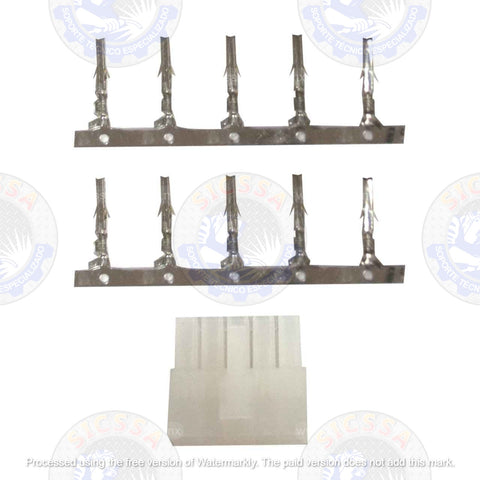 115091 MILLER HOUSING PLUG+SKTS,(SERVICE