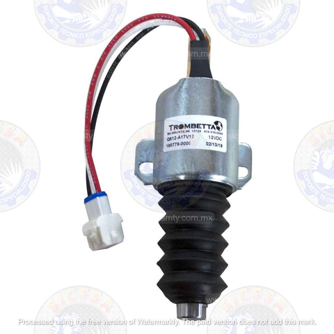 247617 MILLER SOLENOID,THROTTLE PUSH W/8
