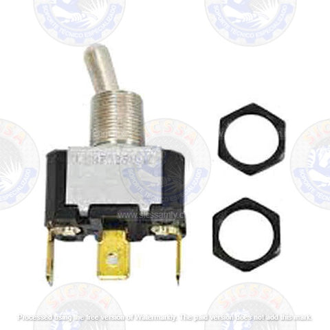 011609 MILLER SWITCH,TGL SPDT 15A 125VAC