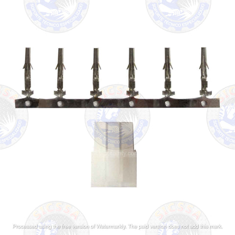 115093 MILLER HOUSING PLUG+SKTS,(SERVICE