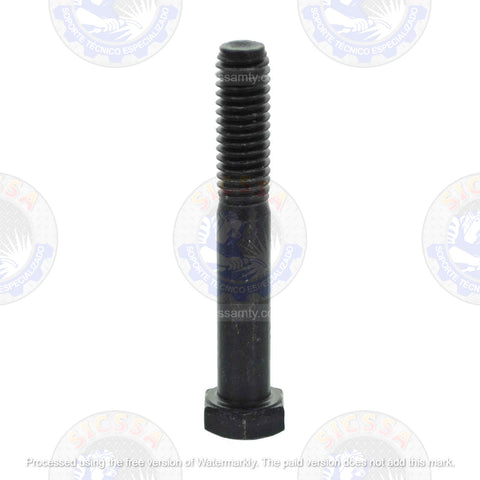 127595 MILLER SCREW,375-16X2.50 HEX HD-P
