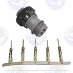 079878 MILLER HOUSING PLUG+PINS,(SERVICE