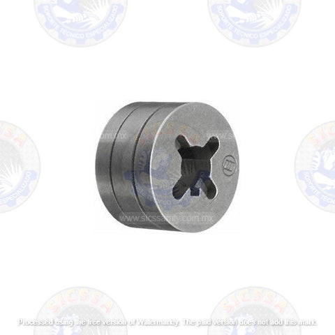 227434 MILLER DRIVE ROLL,KNURLED (MACHIN