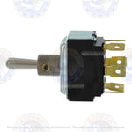 206624 SWITCH,TGL SPTT  6A 125VAC (O